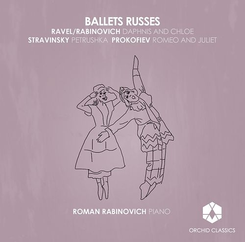 Foto van Ballets russes - cd (5060189560288)