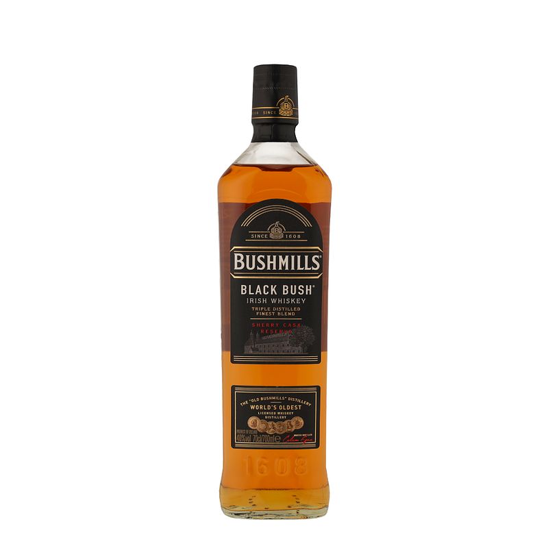 Foto van Bushmills black bush 70cl whisky