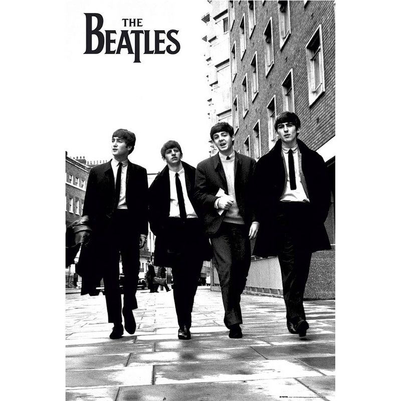 Foto van Gbeye the beatles in london poster 61x91,5cm