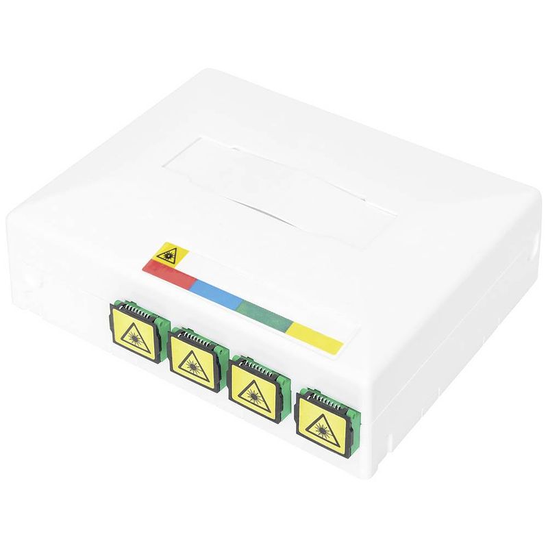 Foto van Digitus dn-931094 ftth-aansluitset voor glasvezelkabels grijs 1 stuk(s)