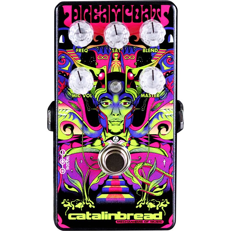 Foto van Catalinbread dreamcoat preamp effectpedaal