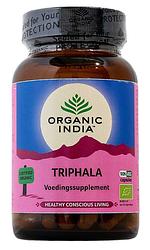 Foto van Organic india triphala capsules 90st