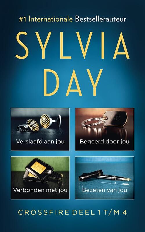 Foto van Crossfire : crossfire omnibus 2 - sylvia day - ebook (9789044974973)