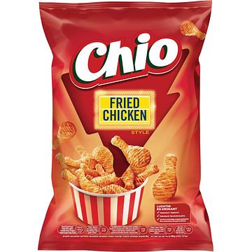 Foto van Chio fried chicken style party pack 125g bij jumbo