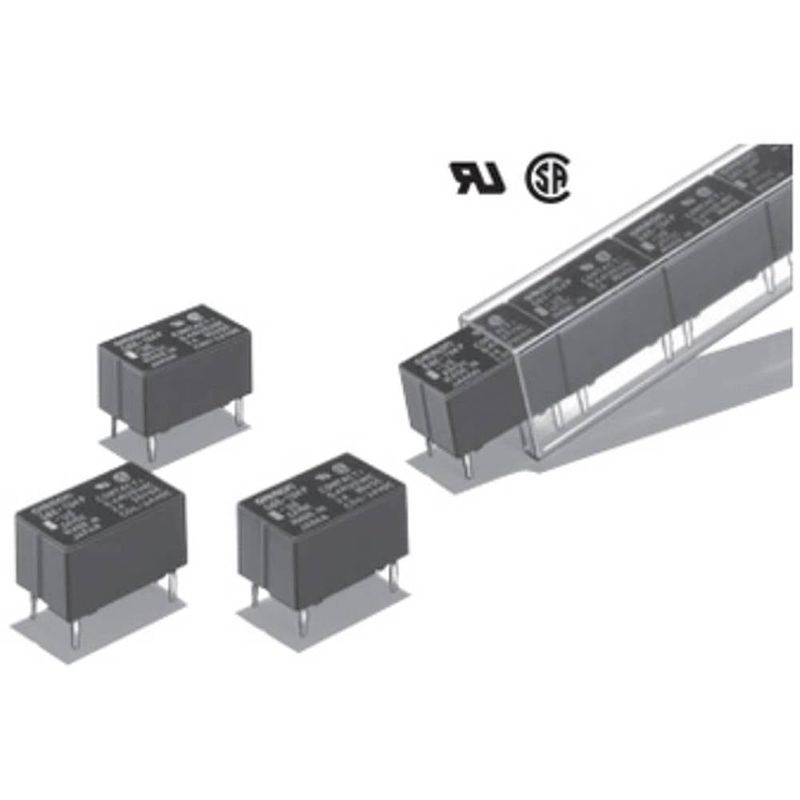 Foto van Omron g6e-134p-us-dc12 printrelais 12 v/dc 1x wisselcontact 1 stuk(s) bag