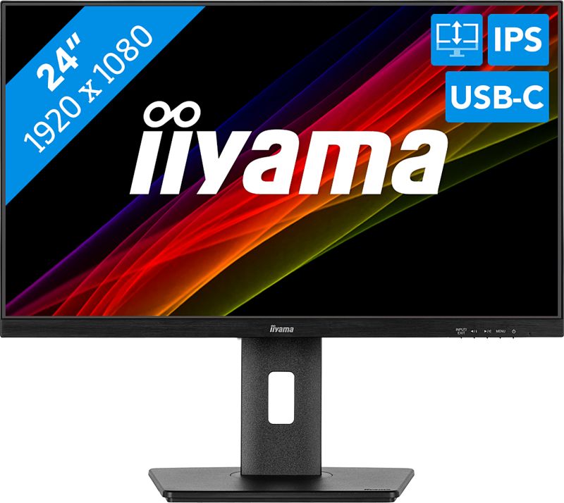 Foto van Iiyama prolite xub2497hsn-b1