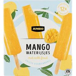 Foto van Jumbo waterijsjes mango 12 stuks