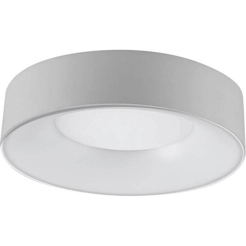 Foto van Evn r30181425 evn led-plafondlamp 18 w zilver