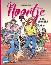 Foto van Noortje gaat vloggen - patty klein - paperback (9789493234109)