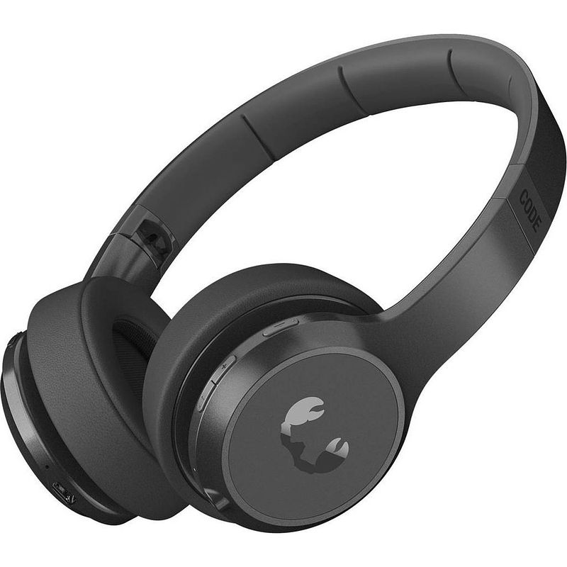 Foto van Fresh 'sn rebel code anc bluetooth on-ear hoofdtelefoon grijs