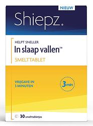 Foto van Shiepz helpt sneller in slaap vallen¹* smelttabletten