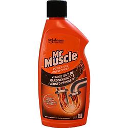 Foto van 6x mr. muscle ontstopper gel - krachtige ontstopper - 6x 500ml