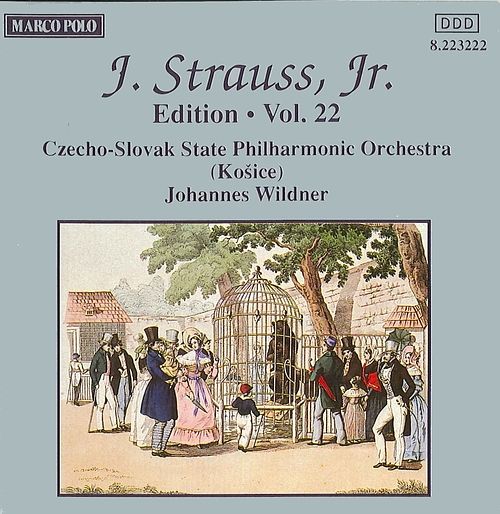 Foto van Strauss jr.: edition vol. 22 - cd (4891030232228)