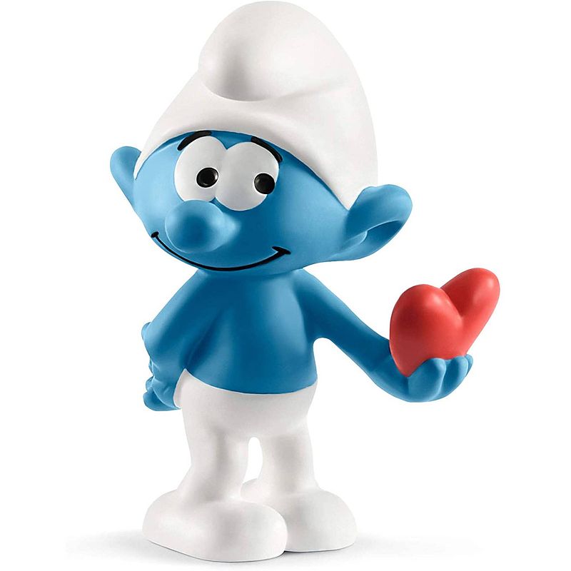 Foto van Schleich de smurfen smurf met hart - 20817