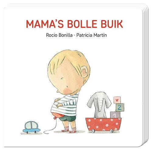 Foto van Mama's bolle buik - patricia martín - hardcover (9789051167641)