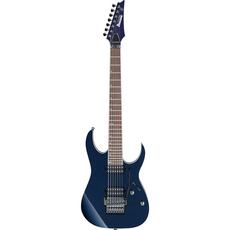 Foto van Ibanez rg2027xl prestige dark tide blue met koffer