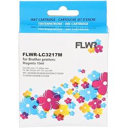 Foto van Flwr brother lc-3217m magenta cartridge