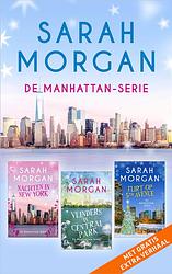 Foto van De manhattan-serie 1e trilogie - sarah morgan - ebook (9789402768244)