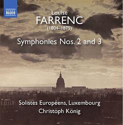 Foto van Symphonies nos. 2 and 3 - cd (0747313370672)