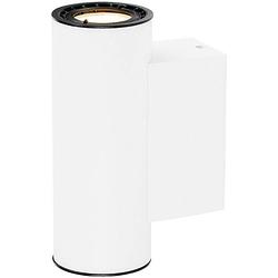 Foto van Slv slv 116341 led-wandlamp 24 w wit