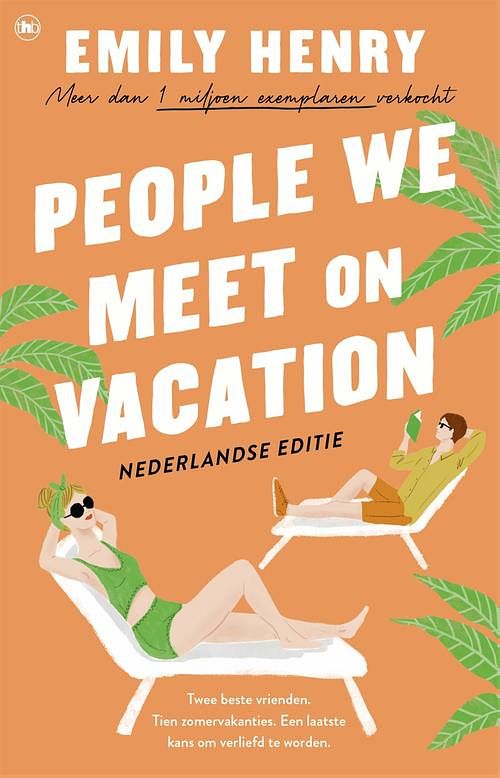 Foto van People we meet on vacation - emily henry - ebook