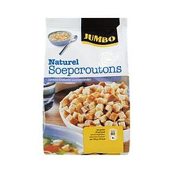 Foto van Jumbo soepcroutons naturel 75g