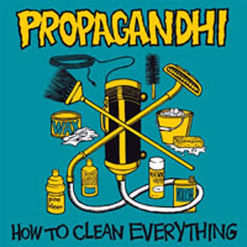 Foto van How to clean everything - cd (0751097091128)