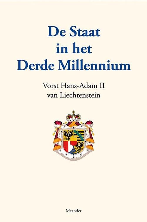 Foto van De staat in het derde millennium - hans-adam van vorst liechtenstein - ebook (9789051162783)