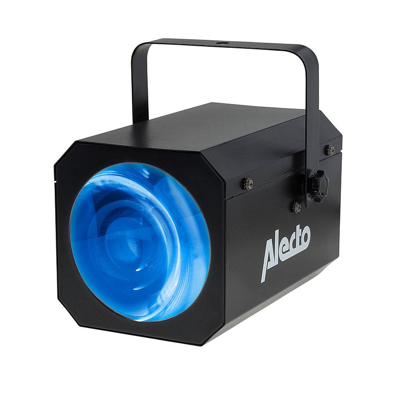 Foto van Led"" fantasy"" lamp alecto le-180 zwart