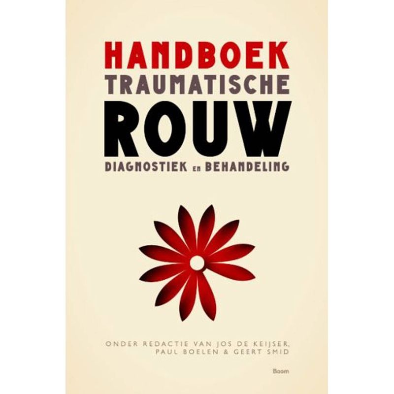 Foto van Handboek traumatische rouw