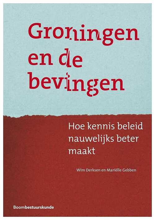 Foto van Groningen en de bevingen - mariëlle gebben, wim derksen - ebook (9789051891966)