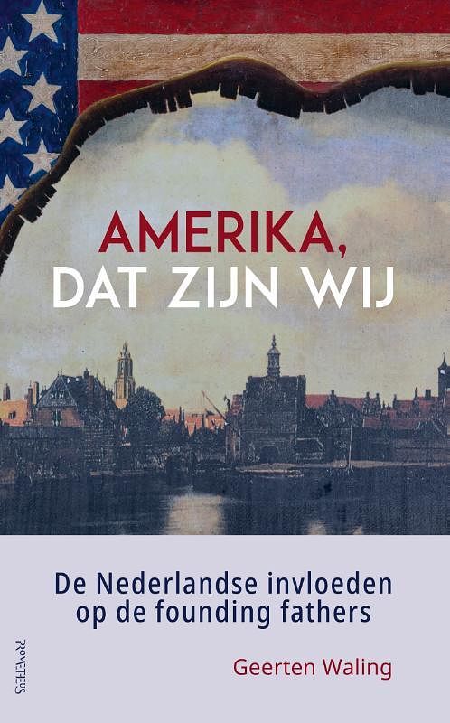 Foto van Amerika, dat zijn wij - geerten waling - paperback (9789044646665)