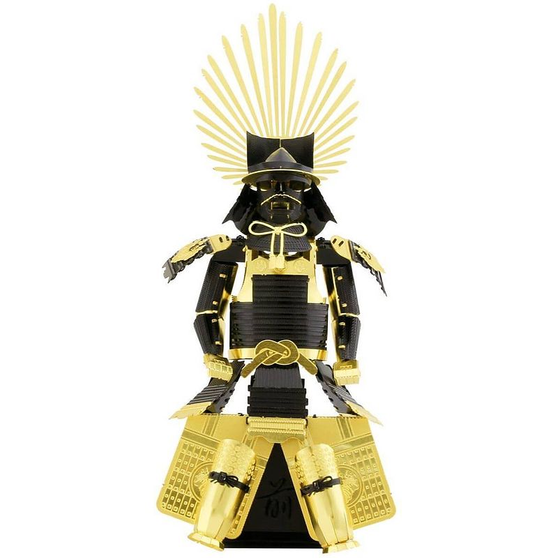 Foto van Metal earth japanese toyotomi (armor series) modelbouwset