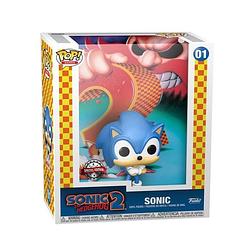 Foto van Pop game cover: sonic the hedgehog 2 - funko pop #01