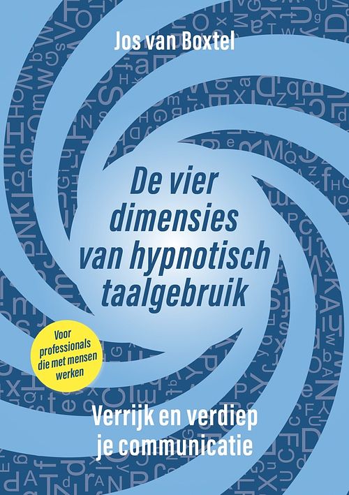 Foto van De vier dimensies van hypnotisch taalgebruik - jos van boxtel - ebook