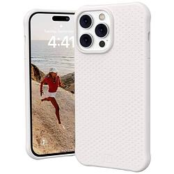 Foto van Urban armor gear dot magsafe case apple iphone 14 pro max transparant