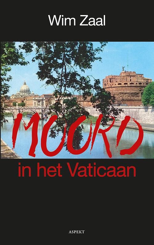 Foto van Moord in het vaticaan - wim zaal - ebook (9789464242270)