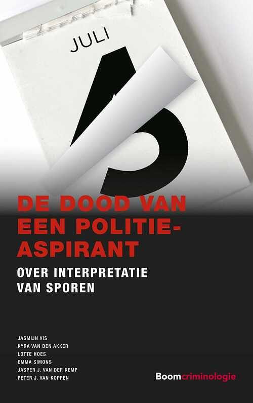 Foto van De dood van een politie-aspirant - emma simons - ebook (9789460946844)