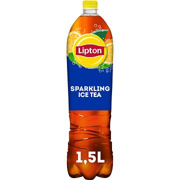 Foto van Lipton ice tea sparkling original bij jumbo