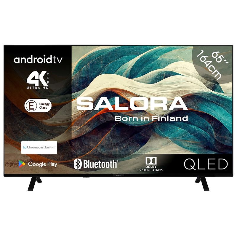 Foto van Salora 65qled320 - 65 inch - qled tv