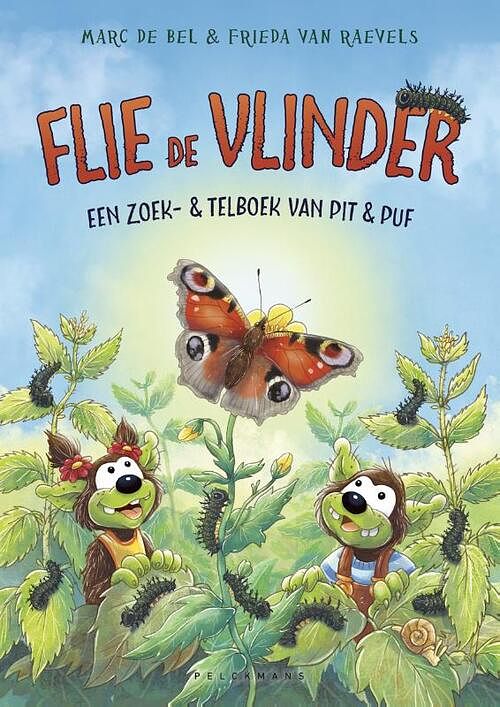 Foto van Flie de vlinder - marc de bel - hardcover (9789028979796)