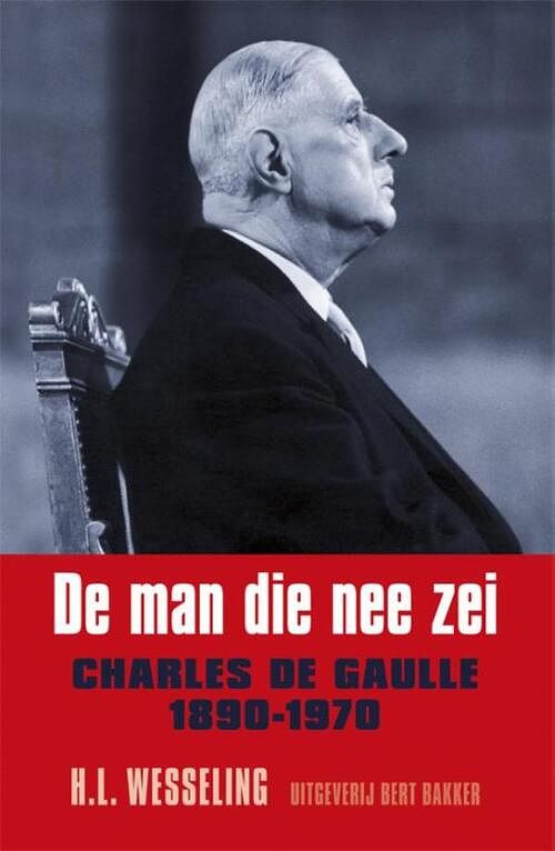 Foto van De man die nee zei - henk wesseling - ebook (9789035138193)