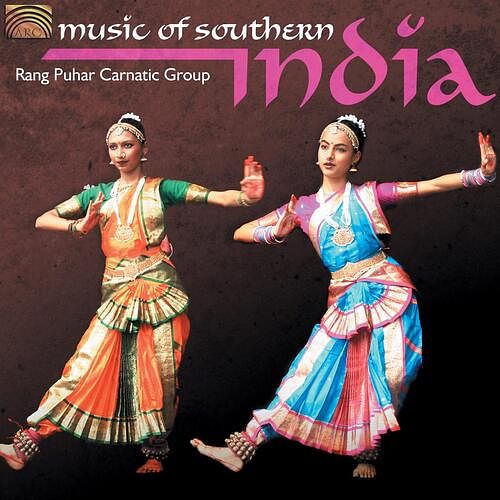 Foto van Music of southern india - cd (5019396204829)