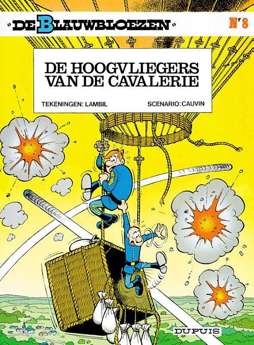 Foto van De hoogvliegers van de cavalerie - lambil - paperback (9789031404438)