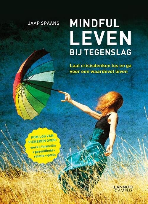 Foto van Mindful leven bij tegenslag - jaap spaans - ebook (9789401422659)