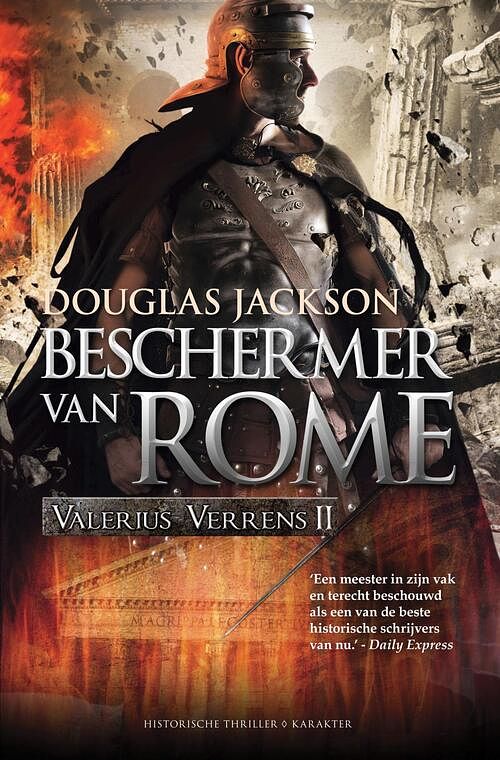 Foto van Beschermer van rome - douglas jackson - ebook (9789045209142)