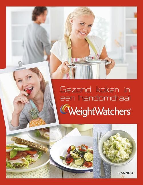 Foto van Weight watchers - gezond koken in een handomdraai - ebook (9789401404846)