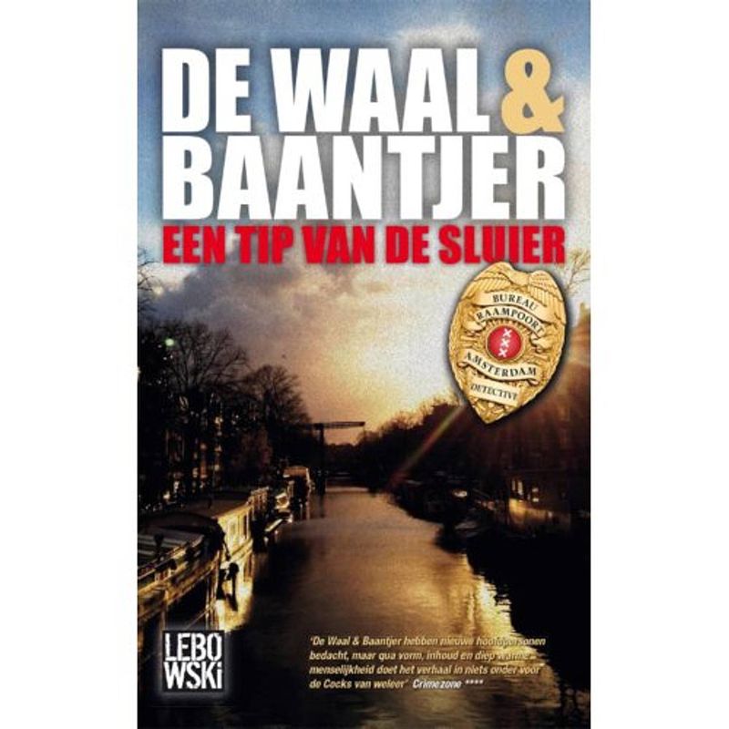 Foto van Een tip van de sluier - de waal & baantjer