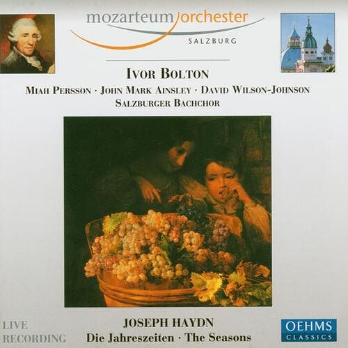 Foto van Haydn: die jahreszeiten - the seasons - cd (4260034869059)