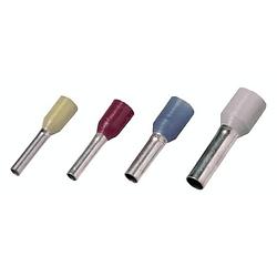 Foto van Intercable 180738 adereindhulzen 0.75 mm² deels geïsoleerd grijs 1000 stuk(s)